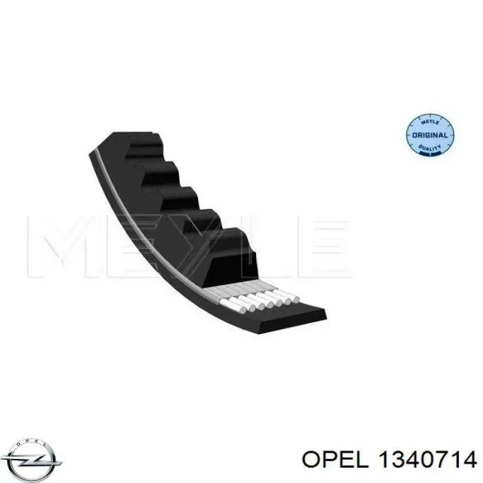 Correa de transmisión trapezoidal Opel 1340714 precio, desde 4,48 EUR