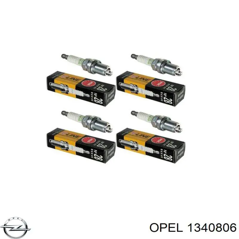  Opel 1340806 precio, desde  