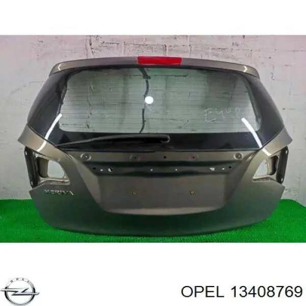 Puerta Trasera de maletero (3/5a Puerta Trasera) Opel Meriva B 