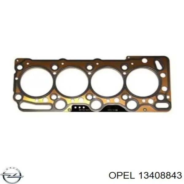 13408843 Opel tubo flexible de aire de sobrealimentación derecho