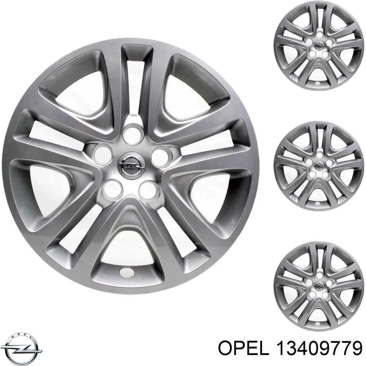 13409779 Peugeot/Citroen Cubierta de la Llanta