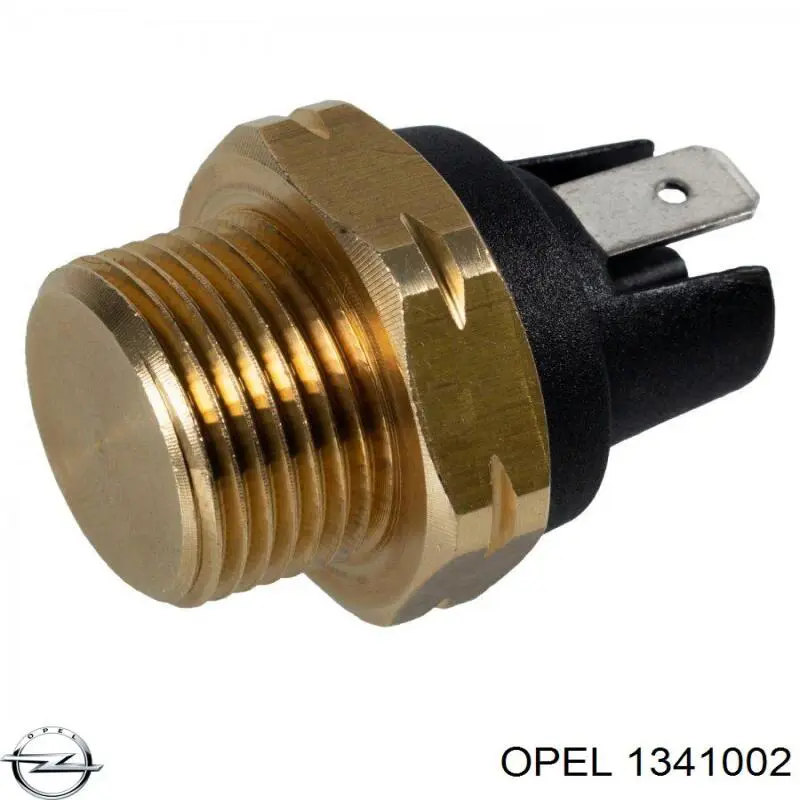 1341002 Opel sensor, temperatura del refrigerante (encendido el ventilador del radiador)