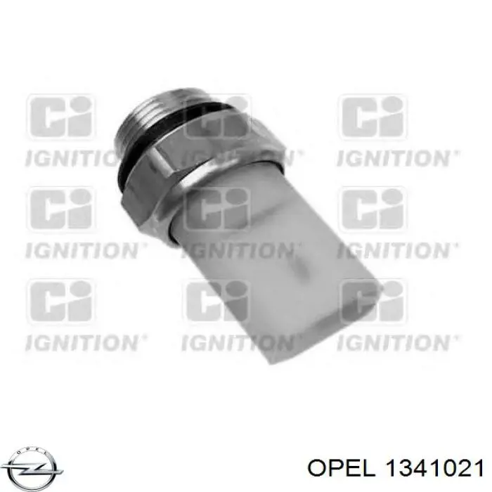 1341021 Opel sensor de temperatura