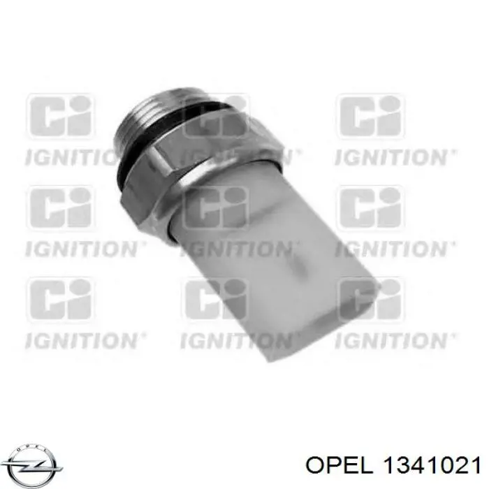 1341021 Opel sensor de temperatura del refrigerante