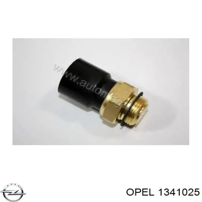 1341025 Opel sensor, temperatura del refrigerante (encendido el ventilador del radiador)