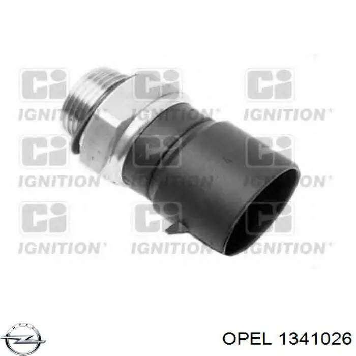 1341026 Opel sensor, temperatura del refrigerante (encendido el ventilador del radiador)