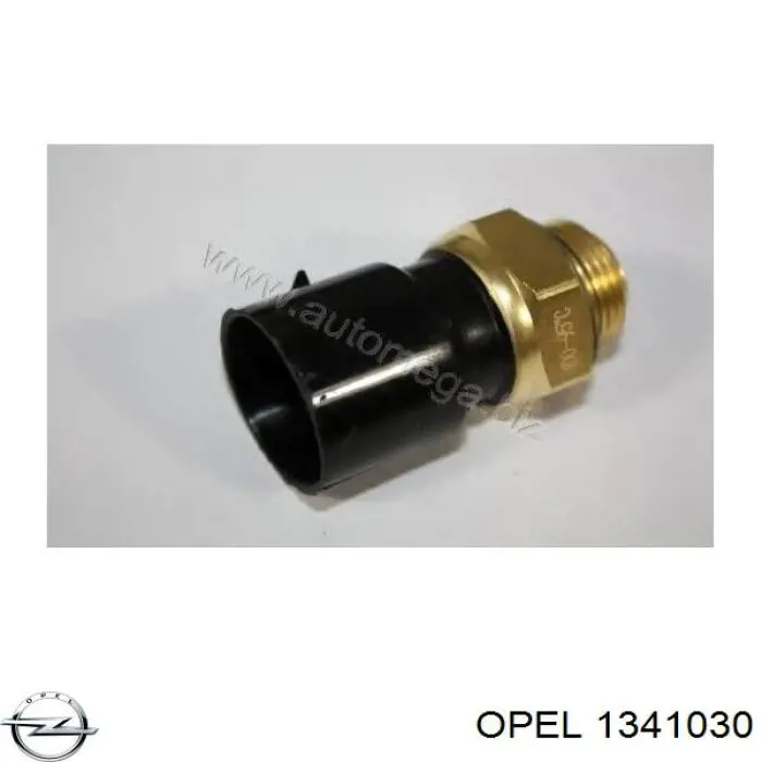 1341030 Opel sensor, temperatura del refrigerante (encendido el ventilador del radiador)