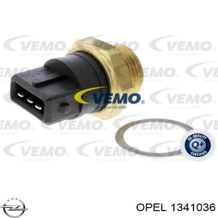 Comprar 1341036 Opel Sensor de temperatura del refrigerante, salpicadero