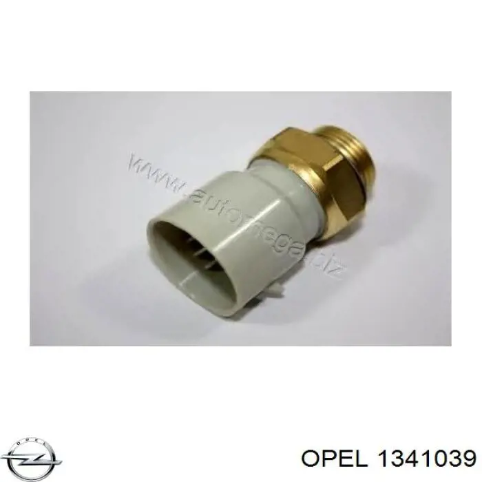 1341039 Opel sensor, temperatura del refrigerante (encendido el ventilador del radiador)