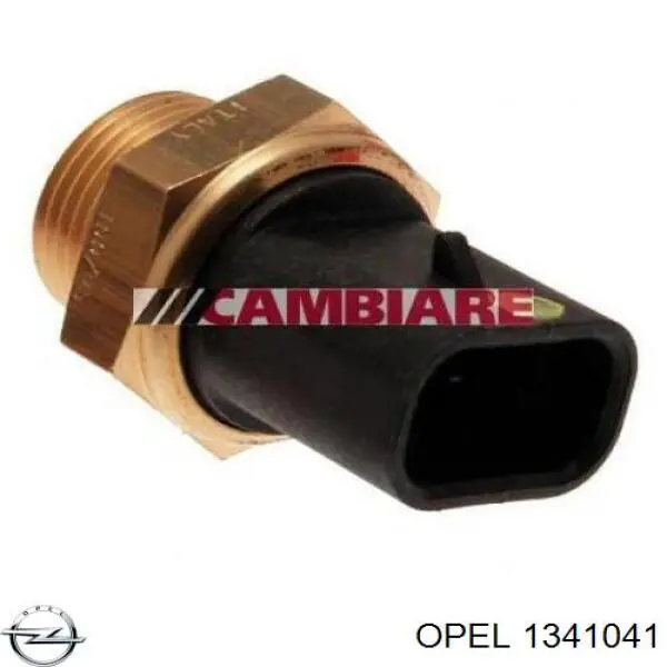 1341041 Opel sensor, temperatura del refrigerante (encendido el ventilador del radiador)