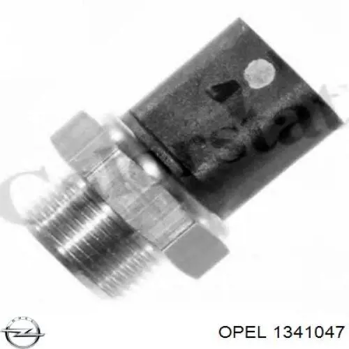 1341047 Opel sensor, temperatura del refrigerante (encendido el ventilador del radiador)