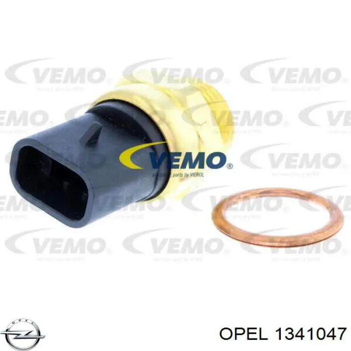 Comprar 1341047 Opel Sensor de temperatura del refrigerante, salpicadero