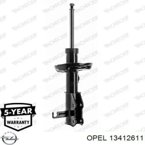 Amortiguador delantero izquierdo Opel 345158 precio, desde 69,70 EUR