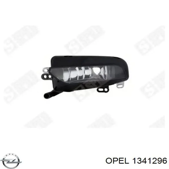 1341296 Opel ventilador del motor