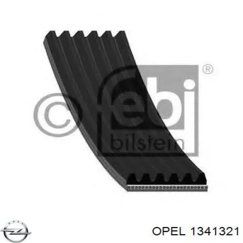 Comprar 1341321 Opel Ventilador del motor