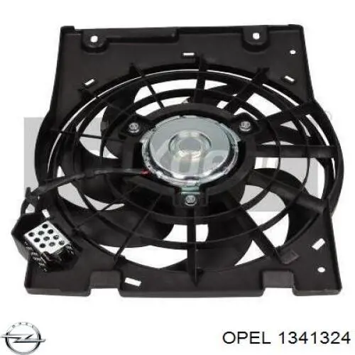 1341324 Opel ventilador del motor