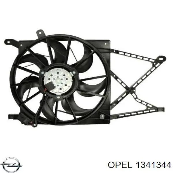 Comprar 1341344 Opel Ventilador del motor