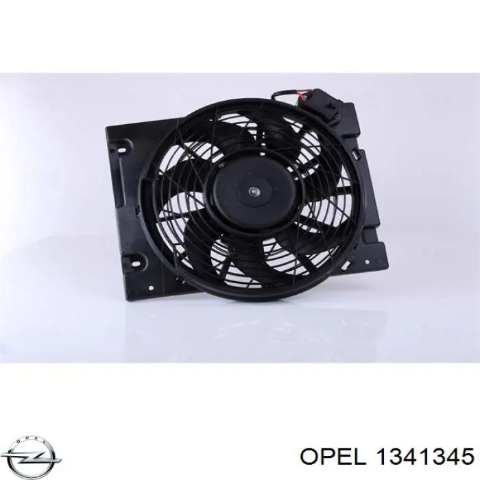 Comprar 1341345 Opel Ventilador del motor