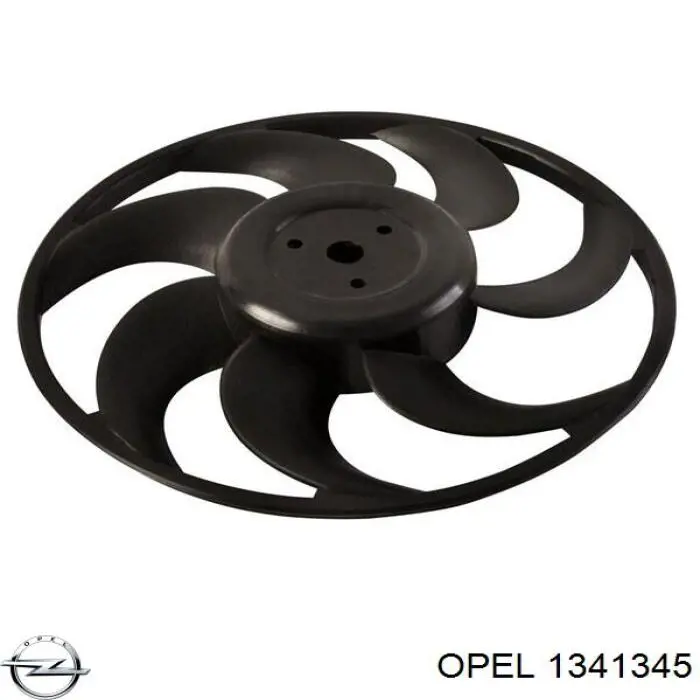 1341345 Opel Electroventilador del motor
