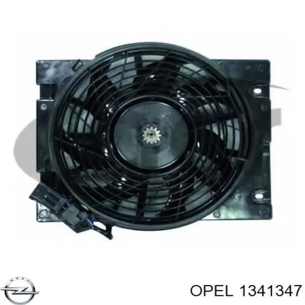 1341347 Opel ventilador del motor