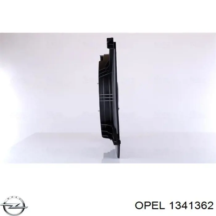 Ventilador de radiador Opel 1341362 precio, desde 91,37 EUR