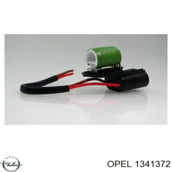Comprar 1341372 Opel Motor ventilador del radiador