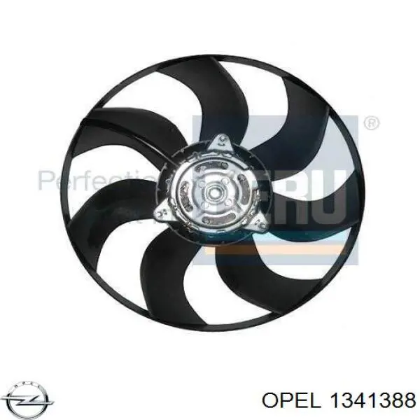 Ventilador de radiador Opel 1341388 precio, desde 143,63 EUR