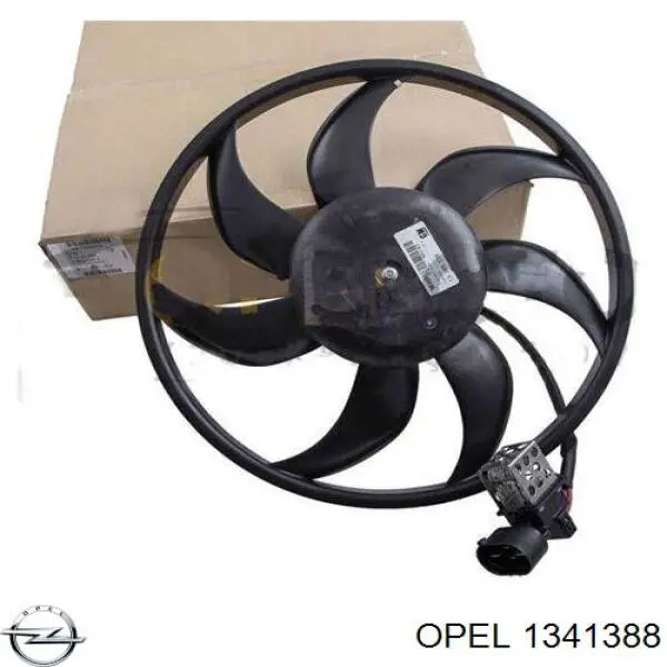 Comprar 1341388 Opel Ventilador del motor