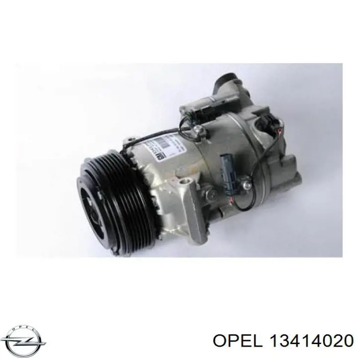 Compresor de aire acondicionado 32791 NRF