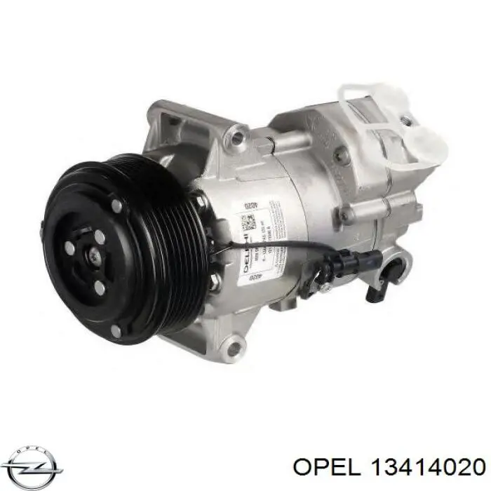 Compresor ac Opel 13414020 precio, desde 324,86 EUR