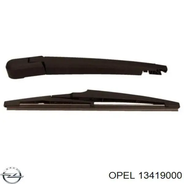 Comprar 000723180250 Magneti Marelli Brazo del limpiaparabrisas, trasero