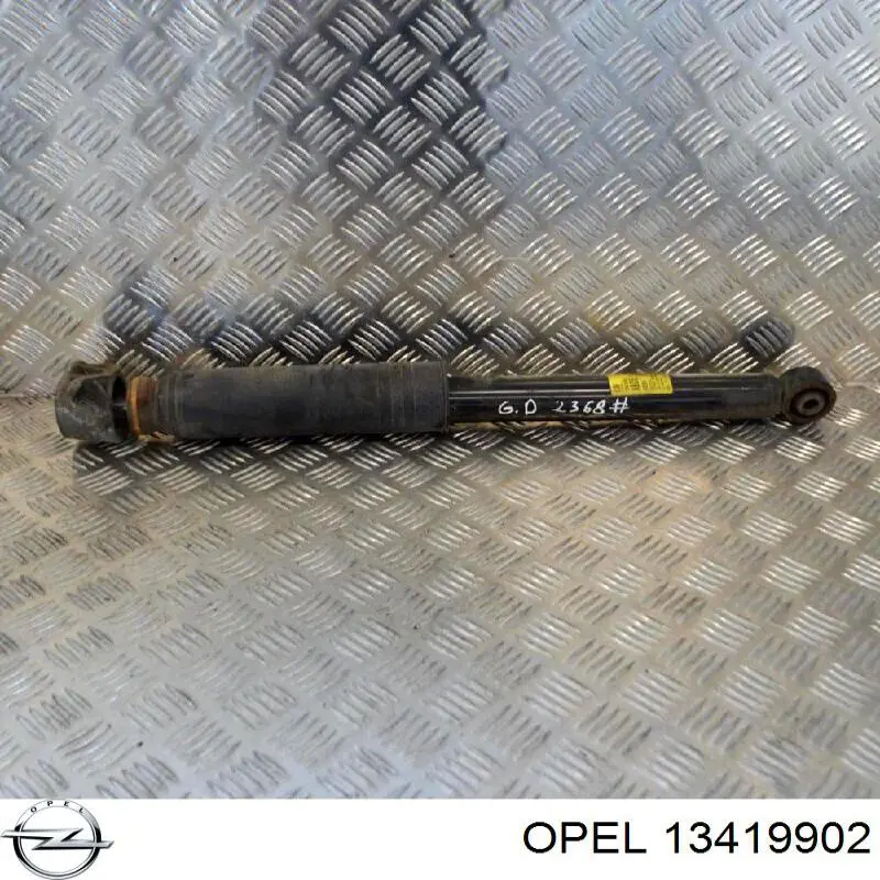 Comprar 13419902 Opel Amortiguador trasero