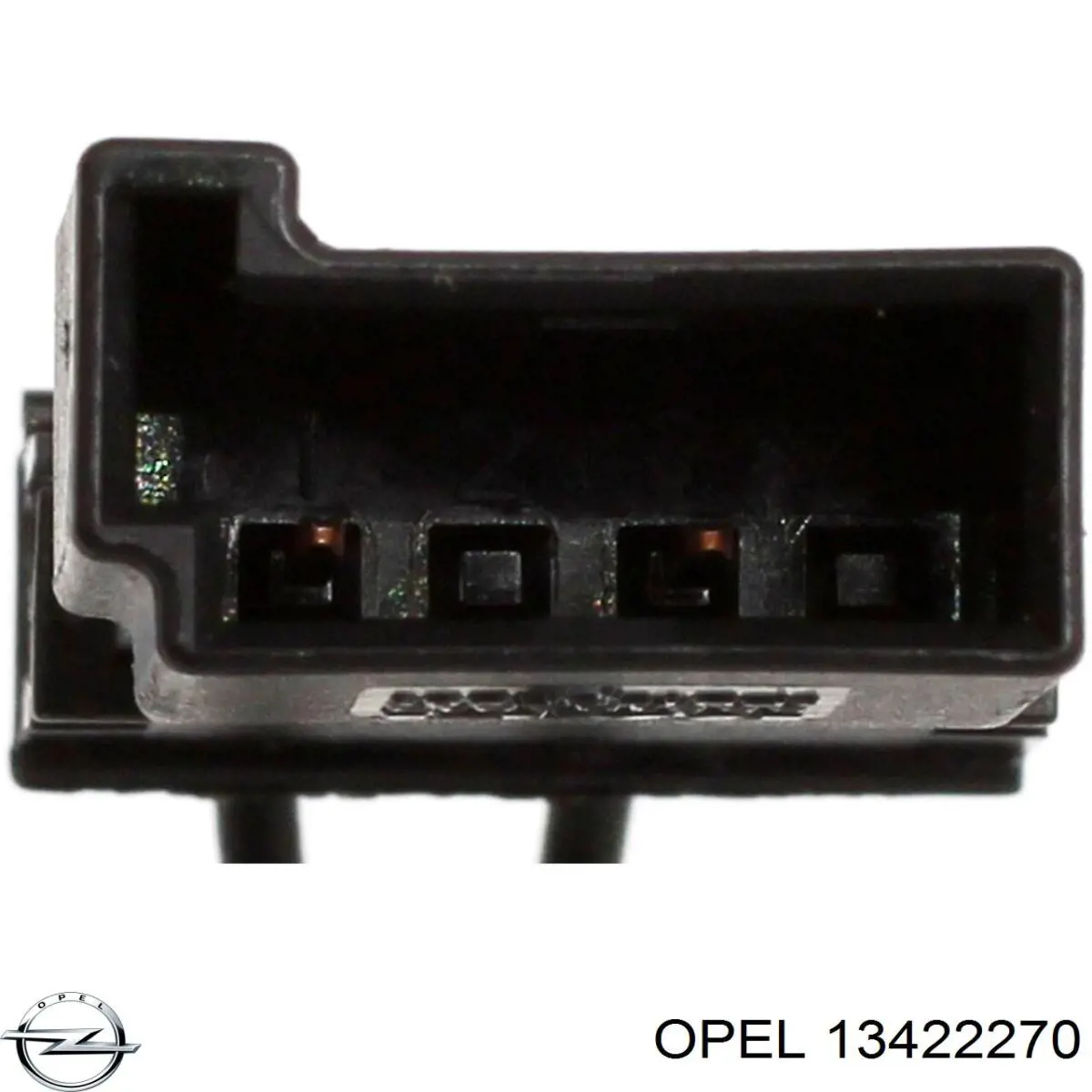 Comprar 13422270 Opel Botón de accionamiento del cierre de la tapa del maletero (puerta trasera 3/5)