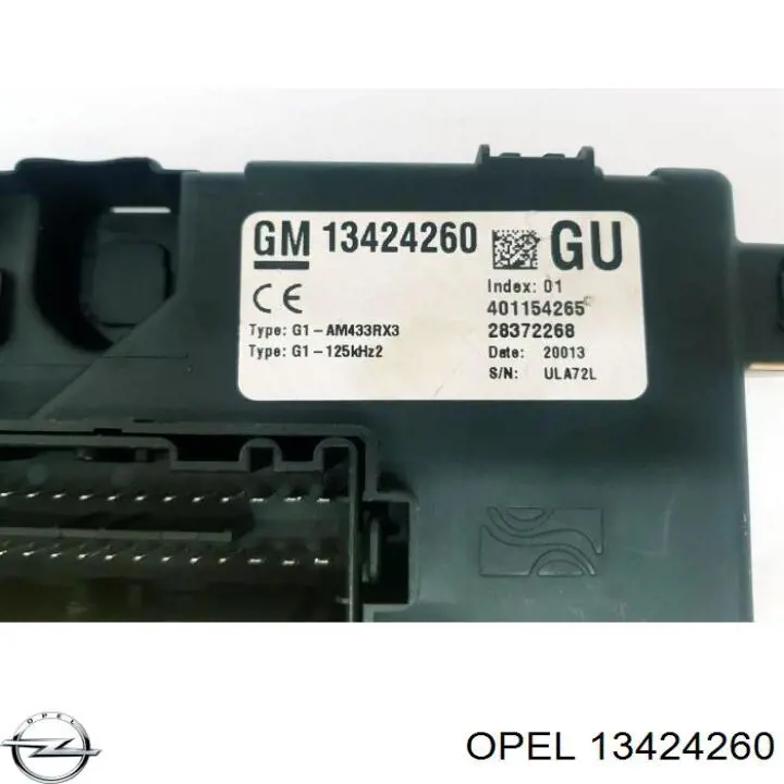 Comprar Módulo de confort Opel Corsa D S07