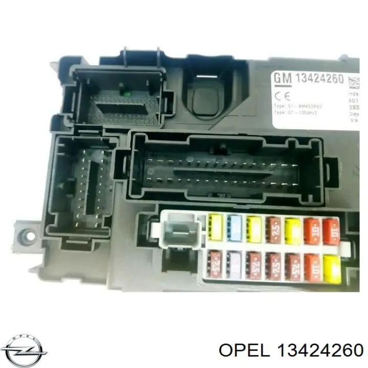 Módulo de confort para Opel Corsa D S07