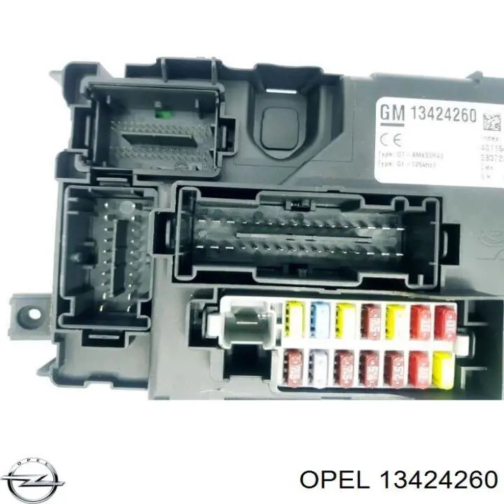 Módulo de confort Opel Corsa D monovolumen (S07) (2006 - 2015) precio, desde 66,79 EUR