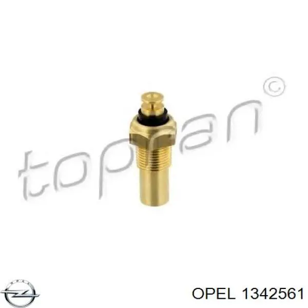 1342561 Opel sensor de temperatura del refrigerante