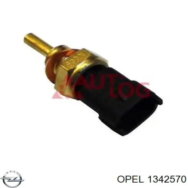 1342570 Opel sensor de temperatura del refrigerante
