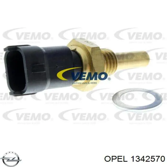 Sensor de temperatura del refrigerante Opel 1342570 precio, desde 10,77 EUR