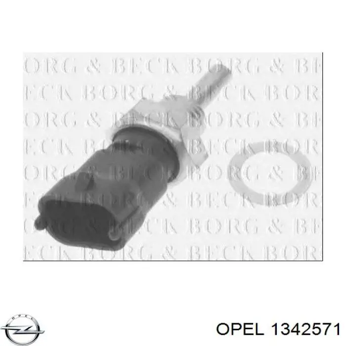 Sensor de temperatura del refrigerante Opel 1342571 precio, desde 10,93 EUR