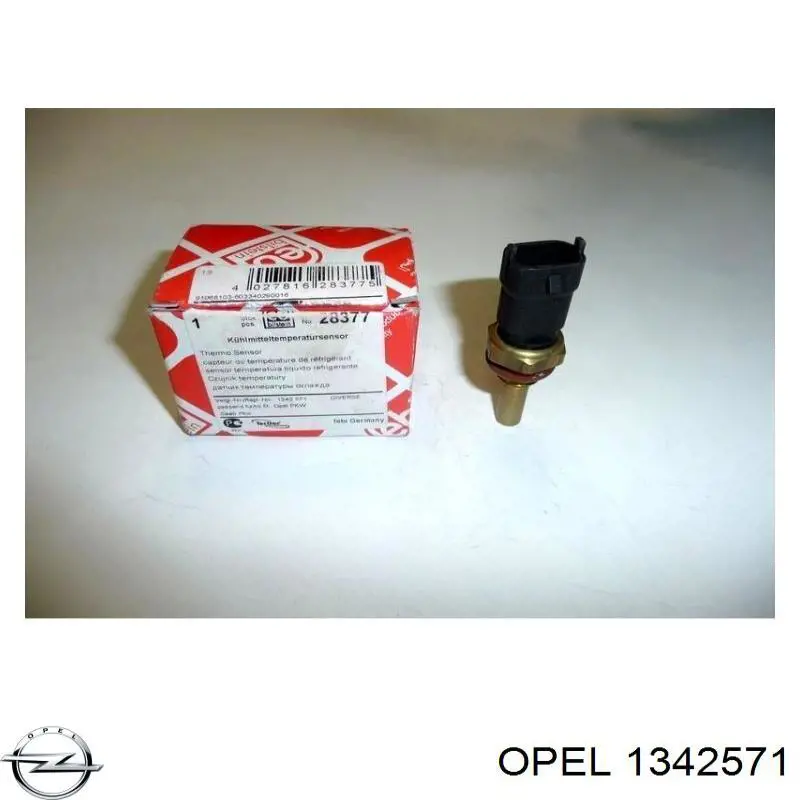 Comprar 1342571 Opel Sensor de temperatura de agua