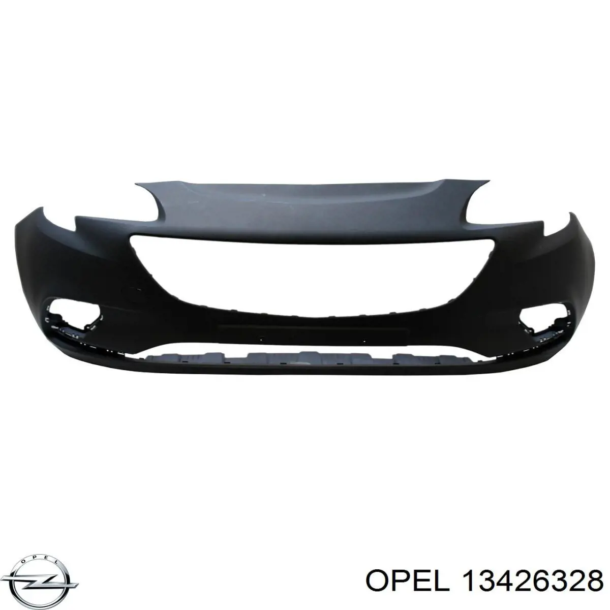 13426328 Opel refuerzo parachoque delantero