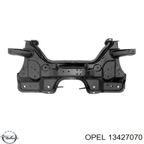 302109 Opel subchasis delantero soporte motor