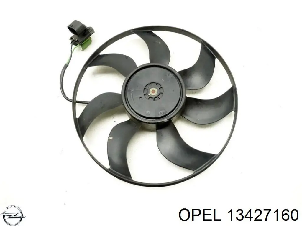 158144N Dasis Electroventilador del motor