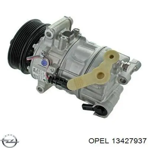 13427937 Opel compresor de aire acondicionado