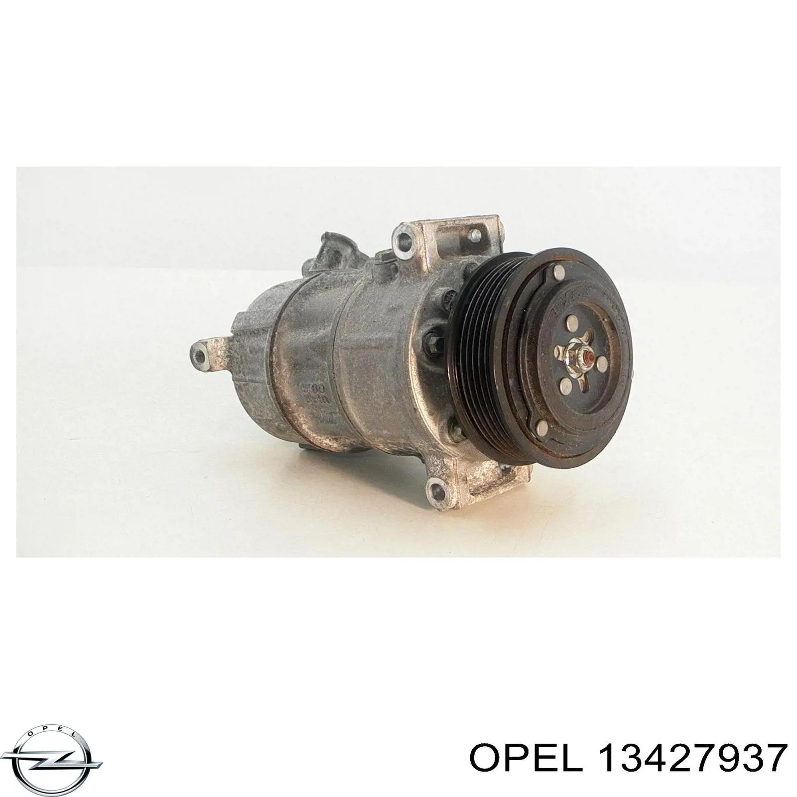Compresor de aire acondicionado 39157291 General Motors