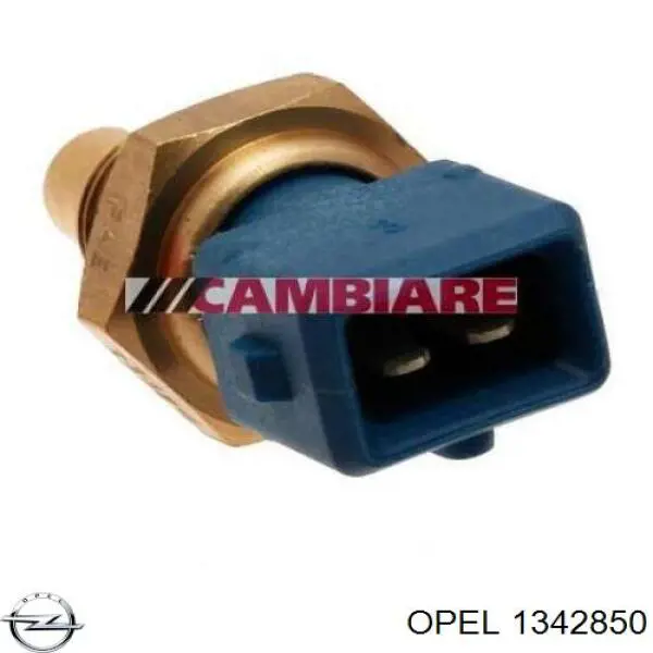 Sensor de temperatura del refrigerante Opel 1342850 precio, desde 8,74 EUR