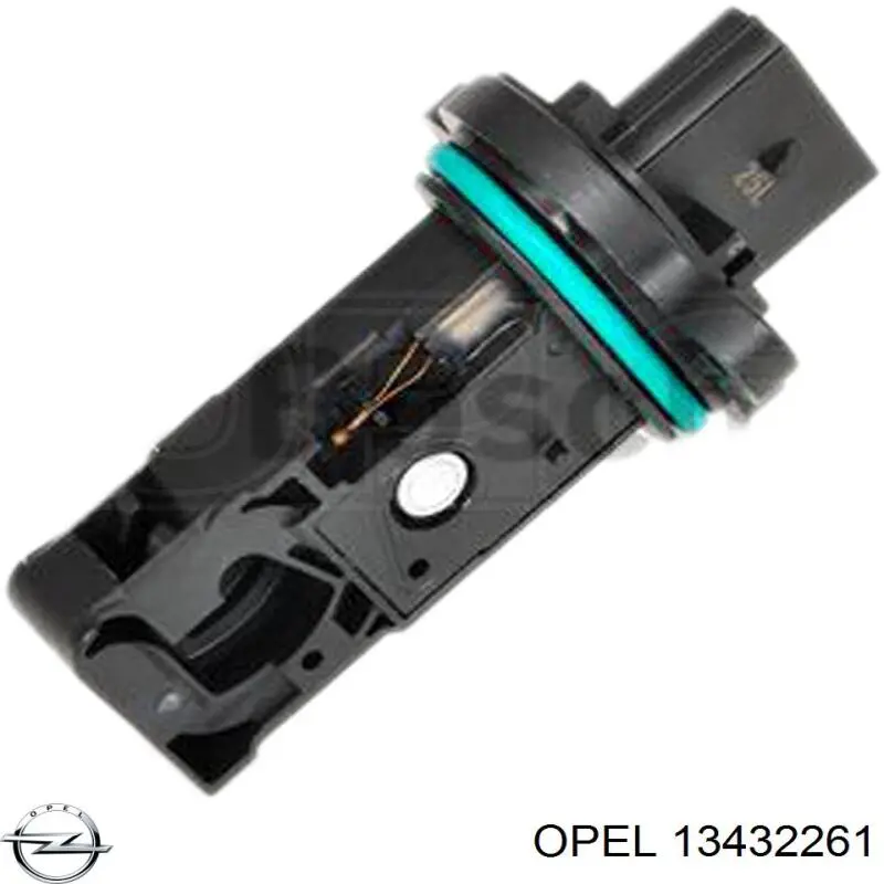 Medidor de flujo de aire Opel 13432261 precio, desde 66,79 EUR