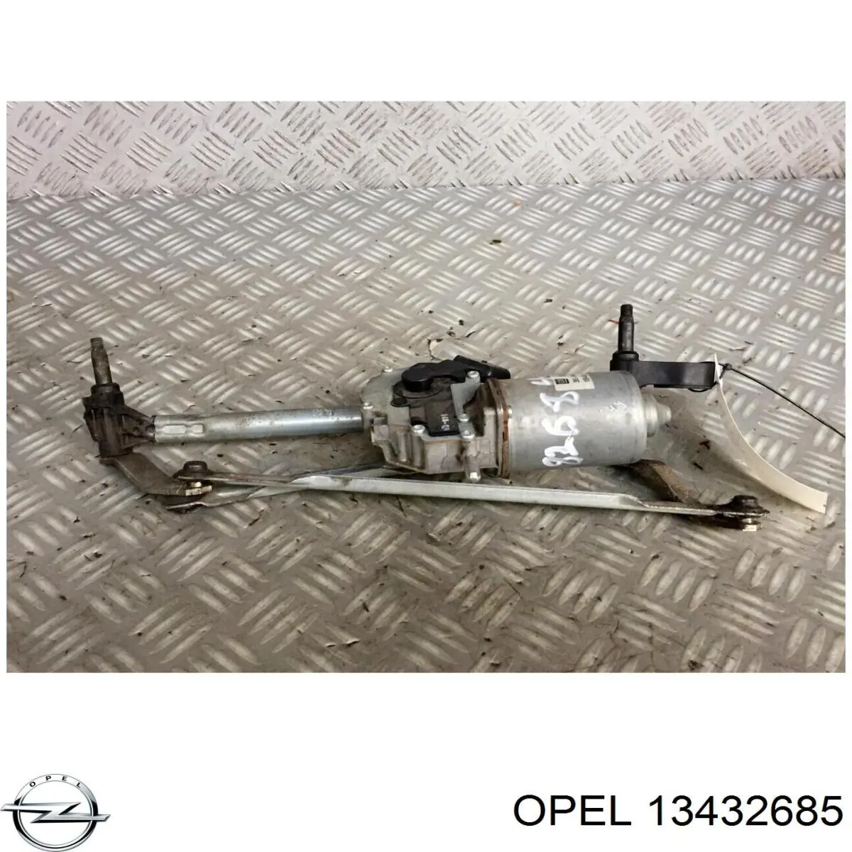 13432685 Opel Varillaje de limpiaparabrisas