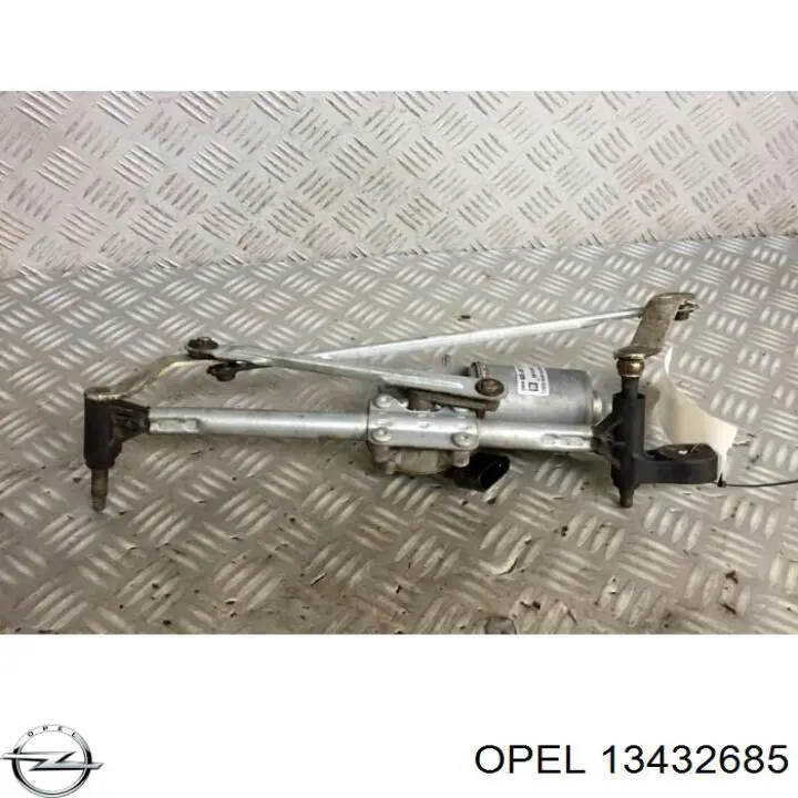 Trapezio del limpiaparabrisas Opel 13432685 precio, desde 36,30 EUR